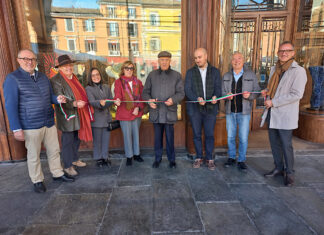 Al Private Banking della Cassa ex negozio Bubani inaugurata la mostra sulla “Nike”