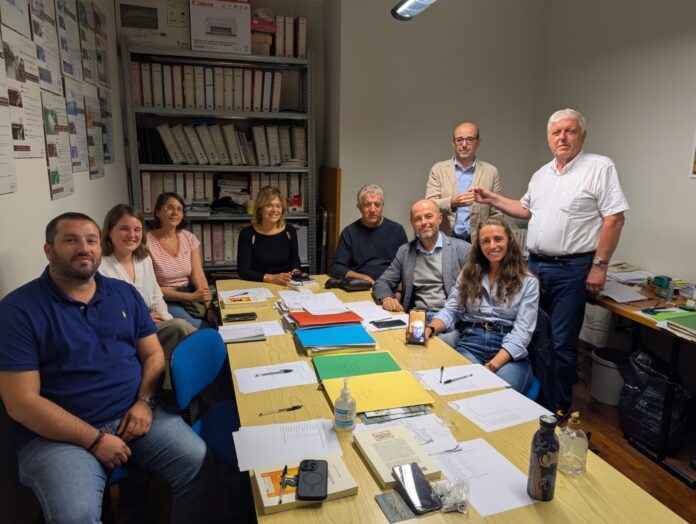 Il nuovo CDA_In piedi il passaggio di consegna fra il vecchio e il nuovo Presidente