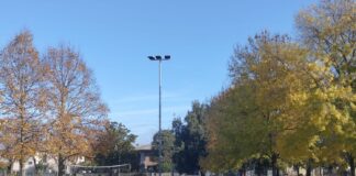 Lugo: ultimata la nuova illuminazione per lo skate park di via Colombo