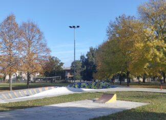Lugo: ultimata la nuova illuminazione per lo skate park di via Colombo