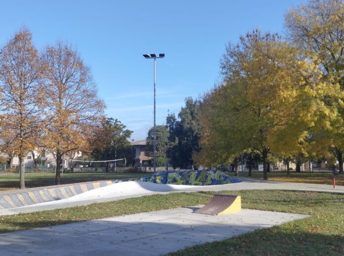 Illuminazione skate park (1)