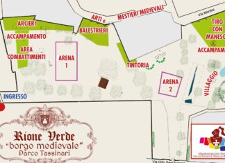 Fiera di San Rocco: estratte le contrade del Gran Torneo delle armi e dei vessilli