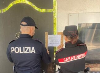 Locale diventa teatro di reati, tra cui un furto ai danni di un cliente. Chiuso per 5 giorni