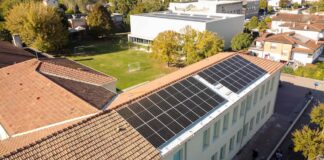 Bassa Romagna: completati nove impianti fotovoltaici su scuole e palestre