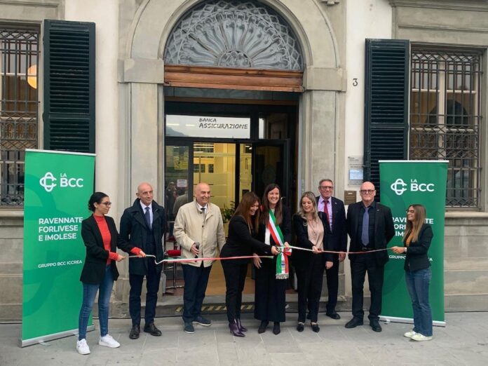 Inaugurazione filiale Santa Sofia