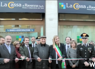 100 anni per la filiale di La Cassa a Russi