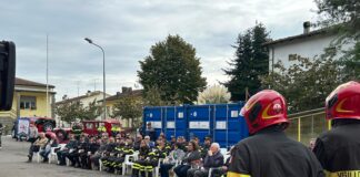 20 anni per il distaccamento volontario dei Vigili del Fuoco di Casola Valsenio