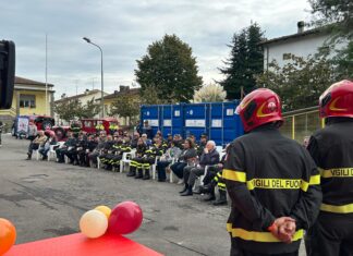 20 anni per il distaccamento volontario dei Vigili del Fuoco di Casola Valsenio
