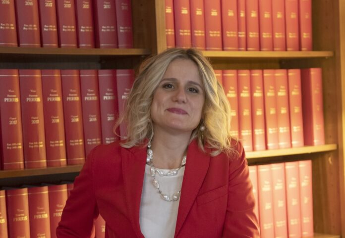 La presidente di ASNES Notaio Francesca Perris