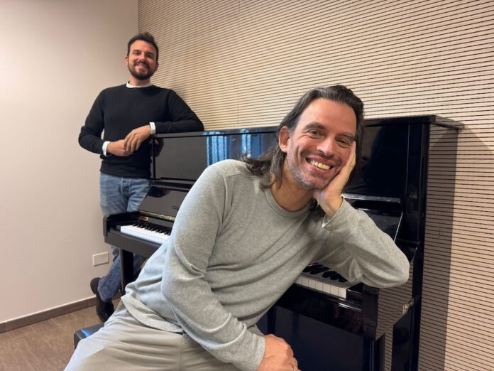 L'assessore Kocis Urso, a destra, con il nuovo direttore Alessandro Ricchi