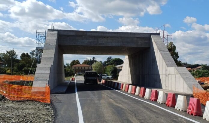 Lavori via Canale Circonvallazione Castel Bolognese (2)