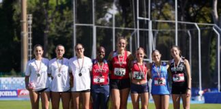 Maia Minardi è campionessa italiana nel disco