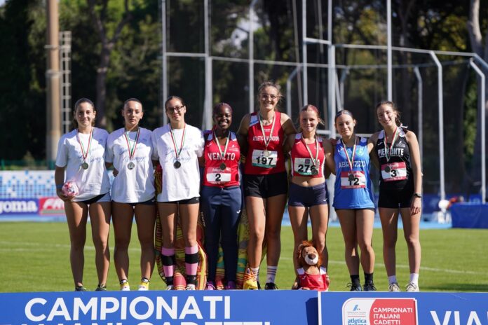 Maia prima da sinistra, foto GranaFidal