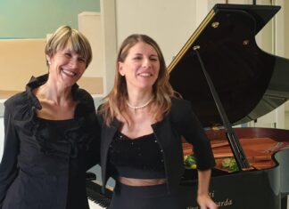 Concerti della Domenica: all’Alighieri le pianiste Mary Veloce e Francesca Cesaretti