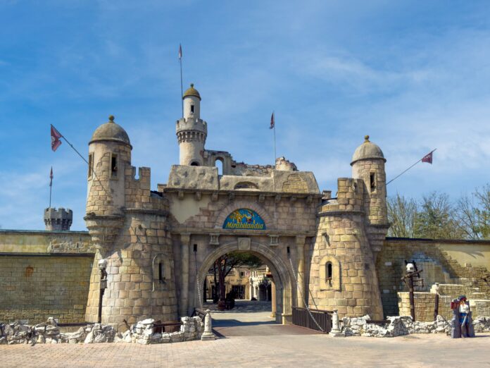 Mirabilandia_Castello ingresso 2025