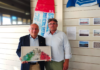 Un mosaico per celebrare l’impegno: la Cooperativa Spiagge Ravenna ringrazia l’Aero Club Lugo