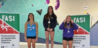 Arrampicata: vittoria per le ravennati Sara Strocchi e Nicole Francesconi