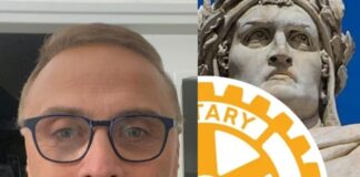 La solidarietà del Rotary Club Ravenna ad Anis Smati