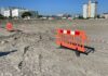 Cervia: in spiaggia sono iniziati i lavori di innalzamento della duna di sabbia