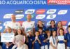 I nuotatori faentini al centro federale di Ostia per “Facciamo squadra”