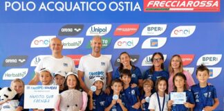 I nuotatori faentini al centro federale di Ostia per “Facciamo squadra”
