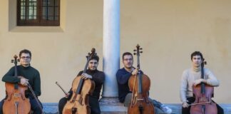 Al Suffragio con il Quartetto di violoncelli dell’Orchestra giovanile Luigi Cherubini