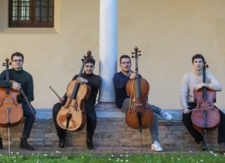 Al Suffragio con il Quartetto di violoncelli dell’Orchestra giovanile Luigi Cherubini