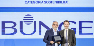 Bunge premiata con l’Excelsa Romagna Award per la Sostenibilità per la seconda volta consecutiva