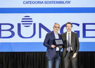 Bunge premiata con l’Excelsa Romagna Award per la Sostenibilità per la seconda volta consecutiva