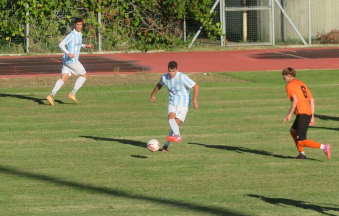 Russi Faenza fase di gioco