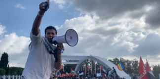 In migliaia in corteo per la Palestina a Ravenna