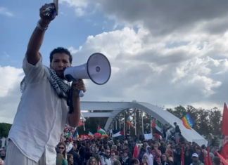 In migliaia in corteo per la Palestina a Ravenna