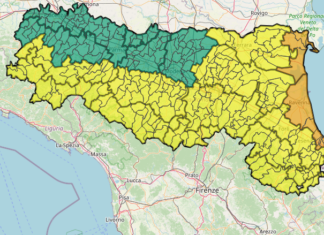 Allerta meteo: arancione a Ravenna e Cervia. Gialla per tutta la provincia