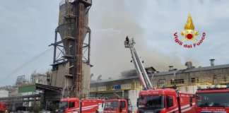 Incendio alla Versalis: Arpae esclude criticità ambientali