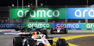 Giornata difficile per le Racing Bulls a Singapore