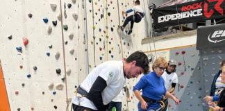 La Fenice: in tanti al connubio fra arrampicata e disabilità