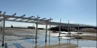 Mareggiata straordinaria: negli stabilimenti dei lidi ravennati danni per oltre 3 milioni di euro