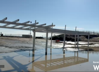 Mareggiata straordinaria: negli stabilimenti dei lidi ravennati danni per oltre 3 milioni di euro