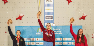 Campionati Italiani: Sara Strocchi argento e Marco Rontini bronzo nello Speed. Placci argento nella Lead