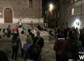 Presidi a Ravenna e a Faenza per la Palestina dopo l’abbordaggio della seconda Flotilla