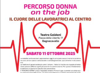 Percorso “Donna on the Job”: incontro sulle malattie cardiovascolari organizzato da Confartigianato