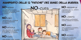 Riolo Terme partecipa alla “Giornata della Meraviglia: per i Bimbi della guerra”