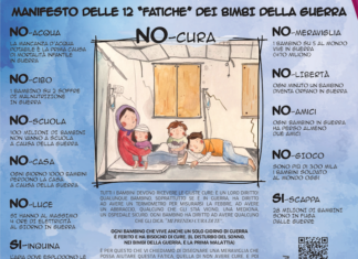 Riolo Terme partecipa alla “Giornata della Meraviglia: per i Bimbi della guerra”