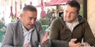 Elezioni a Faenza: inizia la campagna elettorale di Padovani. Liverani al suo fianco