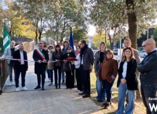 Inaugurata la rampa ciclopedonale di via Lapi: intitolata ad Ada Rossi