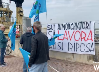 Inizia lo sciopero prolungato alla S.E.R.S. indetto dalla Uiltrasporti
