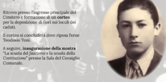 Solarolo ricorda il martirio del partigiano Teodosio Toni