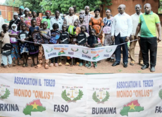 L’aiuto di Ravenna per l’educazione scolastica dei bambini del Burkina Faso
