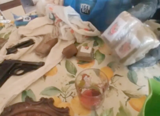 Un uomo arresto per ricettazione e detenzione armi