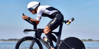 Alessio Grillini ottavo ai Campionati Italiani Triathlon Superlungo